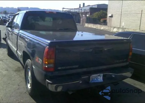 1999 Chevrolet Silverado K1500 from USA, damaged, VIN 1GCEK19T1XE143135